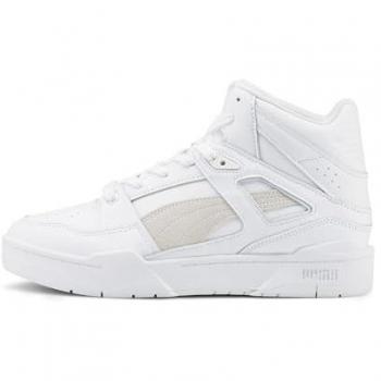 Puma Slipstream Hi bianco pelle uomo