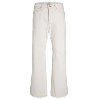 Ecru Toby Cooper Jeans for Men by Jack & Jones 32