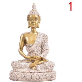 Miniatur Buddha Skulptur für Wohnkultur