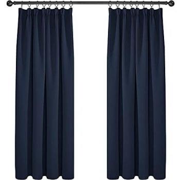 Deconovo Energy Saving Room Darkening Curtains