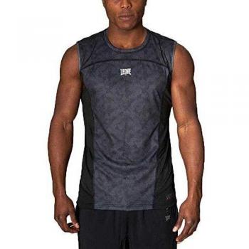 Leone 1947 ABX07 Tank-Top für Herren Schwarz XL