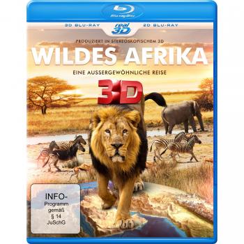 Wildes Afrika 3D (Blu-ray 2D/3D)