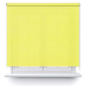 Estor Enrollable Amarillo 100x250cm