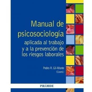 MANUAL DE PSICOSOCIOLOGÍA APLICADA AL TRABAJO Y A LA PREVENCIÓN DE LOS RIESGOS L