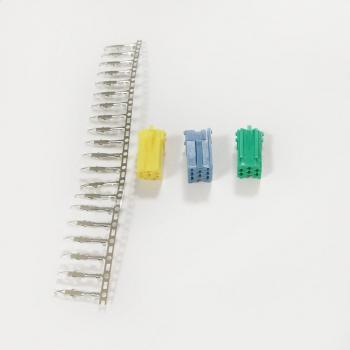 Biurlink Mini conector ISO verde azul amarillo 20Pinos