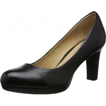 Geox D Lana C Scarpe tacco Donna nero