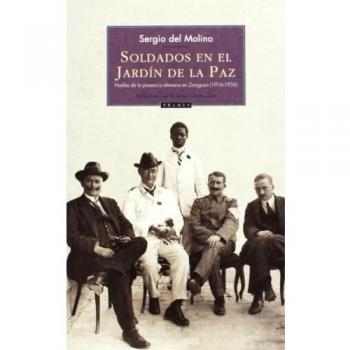 Soldados en el jardÃ­n de la paz