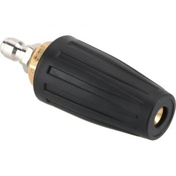 Accesorios de limpieza de autos: acoplador pivotante rotativo con conector rápido y boquillas turbo FORAUTO