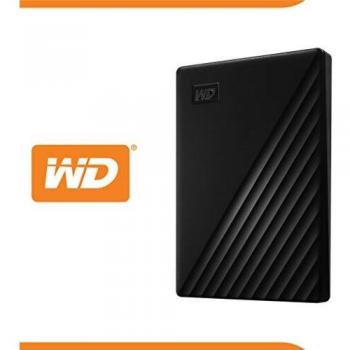 Disque dur externe 2,5 WD My Passport® WDBYVG0010BBK-WESN 1 To noir USB 3.0