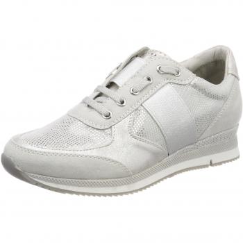 MARCO TOZZI Damen Sneaker 23711, Grau (Lt.Grey Comb)