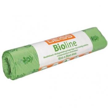 Deiss 6080 Sacca di Pulizia Verde 620x800 mm