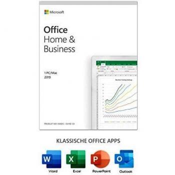 Microsoft Office 2019 Home & Business 32/64-Bit A Vita