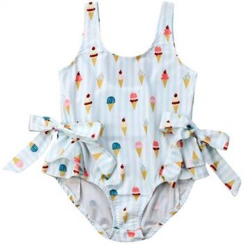 Traje de baño “Estrella Helada” 1‑5T