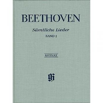 Partitions classique HENLE VERLAG BEETHOVEN L.V.