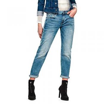 G-Star Women's Kate Boyfriend Jeans, Light Indigo Aged