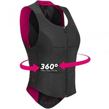 Komperdell Ballistic Weste Femenina 2019, Protección de Espalda