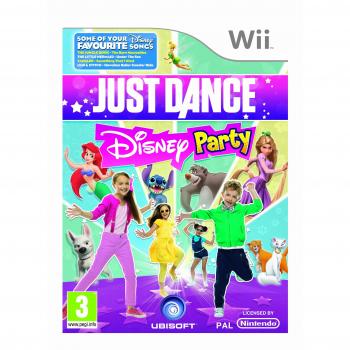Just Dance Disney Party ~ Nintendo Wii Complete