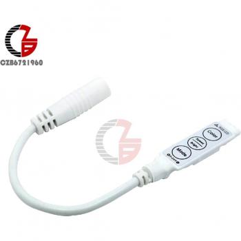 RGB LED Dimmer 12V Mini Controller für 3528 und 5050 mit 3 Tasten