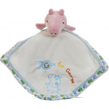 Rainbow George Plush Comfort Blanket