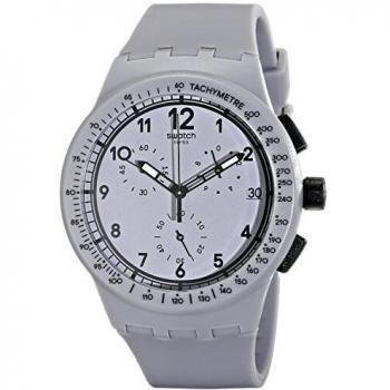 Swatch Chrono‑Silicon Armbanduhr SUSM400 für Männer und Frauen