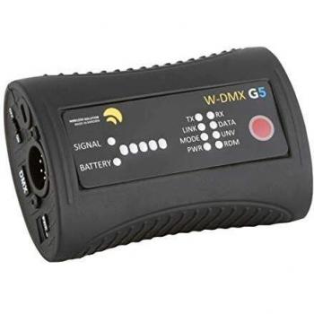 DMX‑Transceiver MicroBox F‑1 G5 zonder kabel