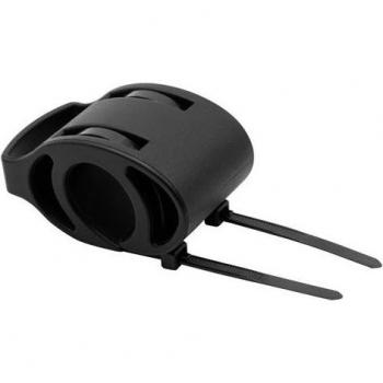 Monture VHbw pour guidon vélo – prise en charge Garmin Forerunner 110 et 15 montres GPS, couleur noire
