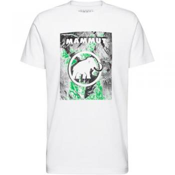 Herren‑Shirt “Trovat” (Mammut) – Weiß, XL