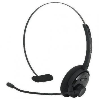 LogiLink BT0027 Bluetooth Mono Headset schwarz