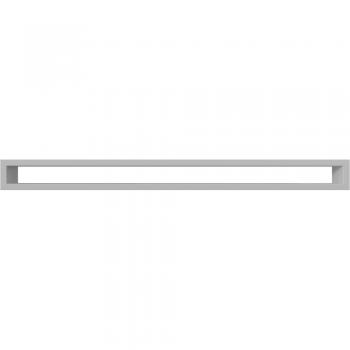 Couvercle ventilo Tunnel 6×80 blanc