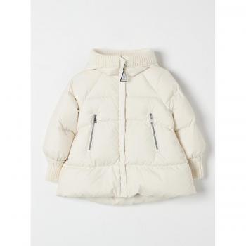 Veste Moncler enfant – jaune crème – version 8