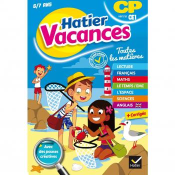 Cahiers de vacances Hatier: CP (vers le CE1) 6/7 ans