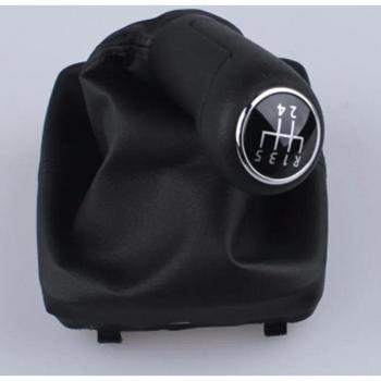 5-Speed Gear Shift Gaiter for VW Polo 9N 9N2 GTI (2002-2007)