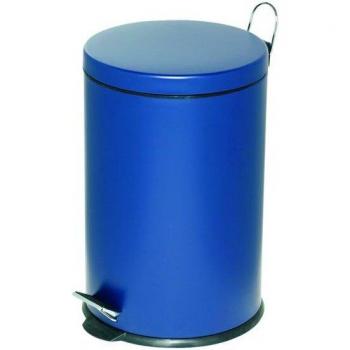 ALCO 20L Tretabfalleimer blau mit Kunststoffeinsatz