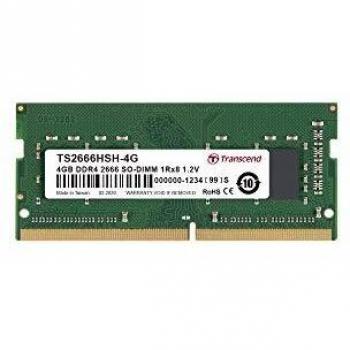 Transcend DDR4 4 GB (1 x 4GB, 2666 MHz, SO-DIMM), RAM
