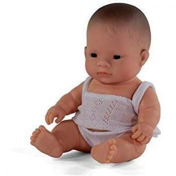 Poupée mâle asiatique 21 cm