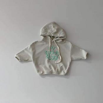Hooded Sweatshirt voor Baby's met Print 0-24 Maanden