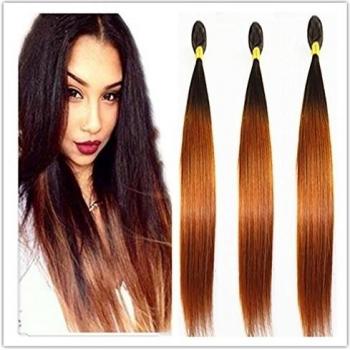 Paquete de Cabello Humano XQX Ombre