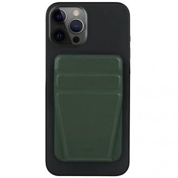 Supporto telefonino Uniq Lyft verde a magnete