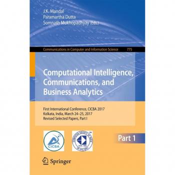 Vitalsource Technologies, Inc. Computational Intelligence, Communications, And Business Analytics