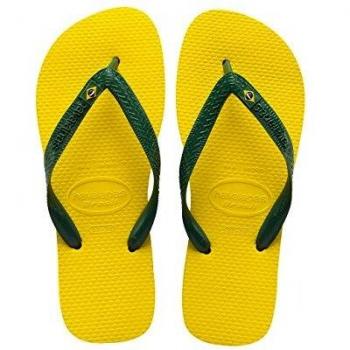 Havaianas Brasil Giallo Cittadino Unisex 39/40 EU