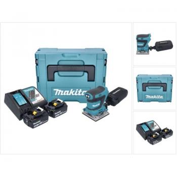 Ponceuse Orbitale 18V Makita avec Batteries