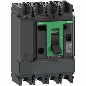 Interrupteur 400 A 4P – C404400S, modèle NSX‑400NA