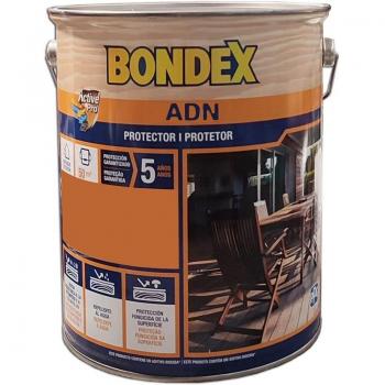 Bondex Satinado Protector Madera 5 Lt Teca 905