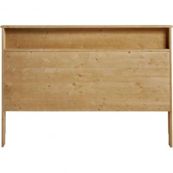 Igor Cabecera con Almacenamiento 180 cm, Marrón Claro – Diseño Elegante