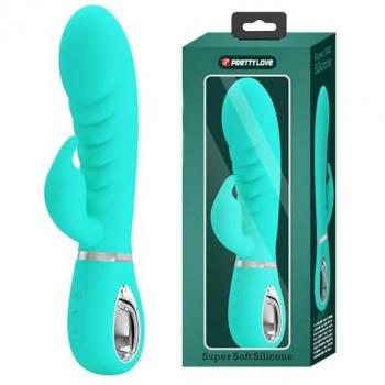 Pretty Love Prescot Vibratore Multifunzionale Verde Acqua