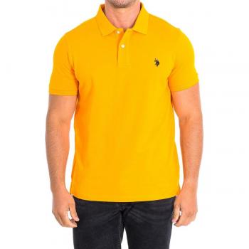 Polo Manga Corta KING mit Kontrastkragen 61423 Herren