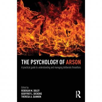 Routledge N. Y. Psychology of Arson