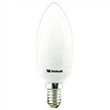 Lámpara E14 11W Micro Vela de Ahorro Energético