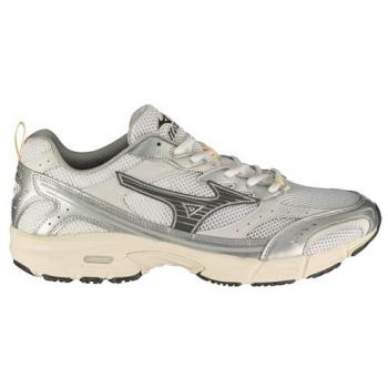 MIZUNO Multi‑Color White Sneaker with Iron Gate Detailing – US Size 5