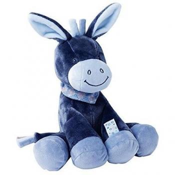 Peluche Alex L'âne Alex & Bibou – Nattou